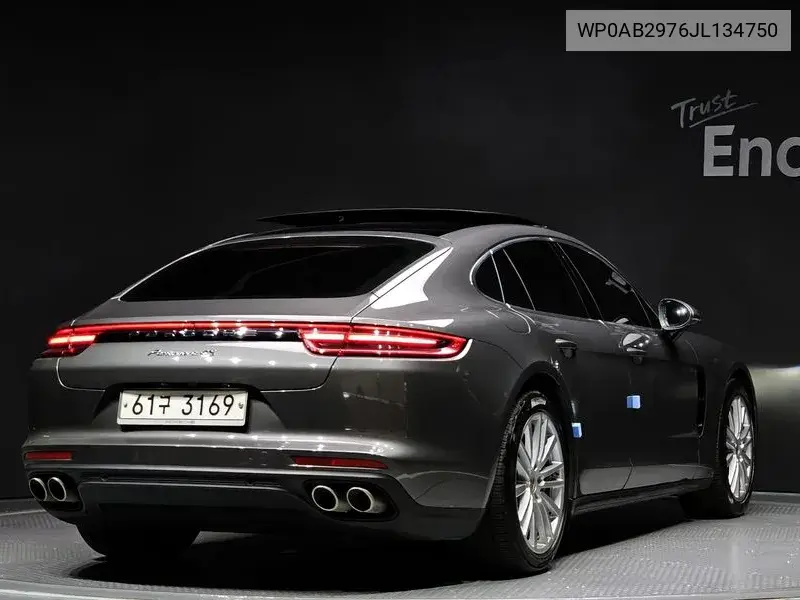 Panamera (971) 2.9 4S VIN: WP0AB2976JL134750 Lot: 40064671