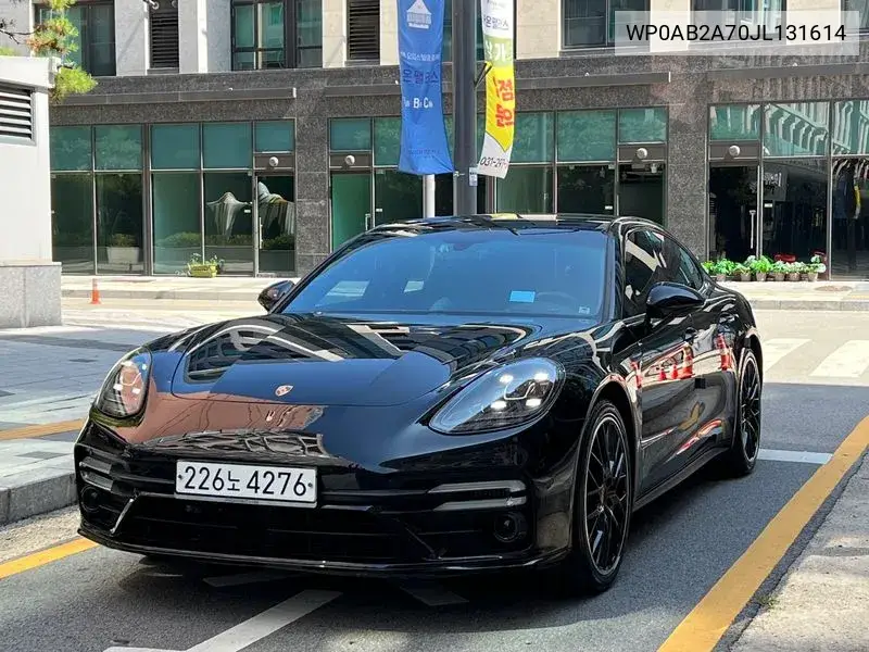Panamera (971) 2.9 4S VIN: WP0AB2A70JL131614 Lot: 40074883