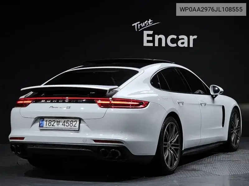 Panamera (971) 3.0 Awd VIN: WP0AA2976JL108555 Lot: 40095835