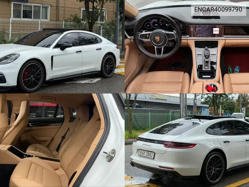 Panamera (971) 3.0 Awd VIN: ENCAR40099790 Lot: 40099790