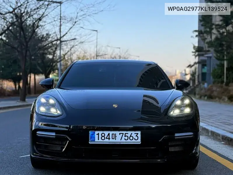 Panamera (971) 4.0 Gts VIN: WP0AG2977KL139524 Lot: 39530327