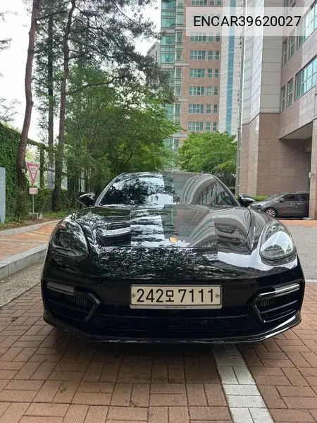 Panamera (971) 4.0 Gts VIN: ENCAR39620027 Lot: 39620027