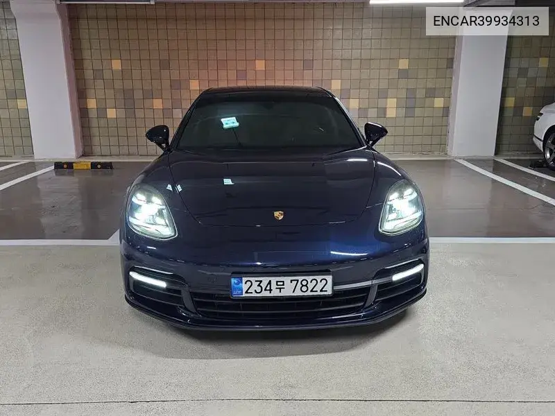Panamera (971) 3.0 Awd VIN: ENCAR39934313 Lot: 39934313