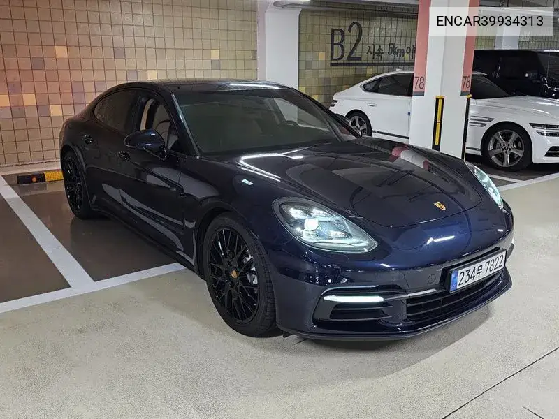 Panamera (971) 3.0 Awd VIN: ENCAR39934313 Lot: 39934313