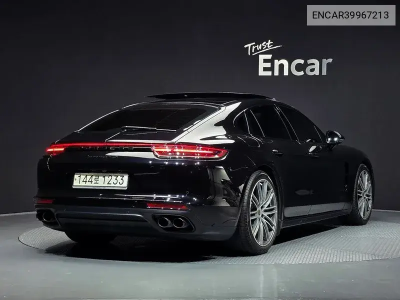 Panamera (971) 4.0 Gts VIN: ENCAR39967213 Lot: 39967213