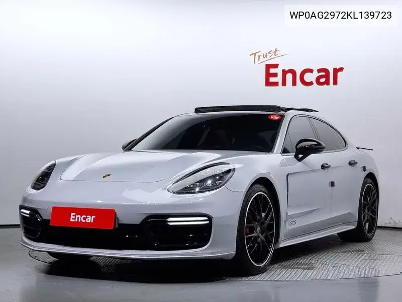 Panamera (971) 4.0 Gts VIN: WP0AG2972KL139723 Lot: 39998254