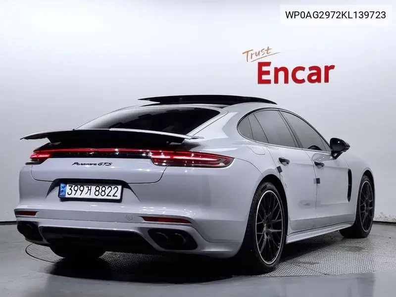 Panamera (971) 4.0 Gts VIN: WP0AG2972KL139723 Lot: 39998254