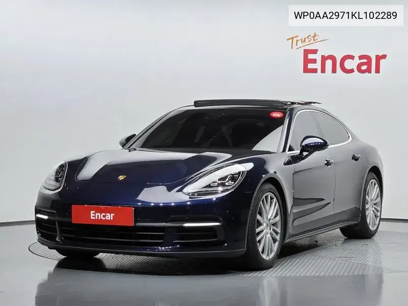 Panamera (971) 3.0 Awd VIN: WP0AA2971KL102289 Lot: 40092839