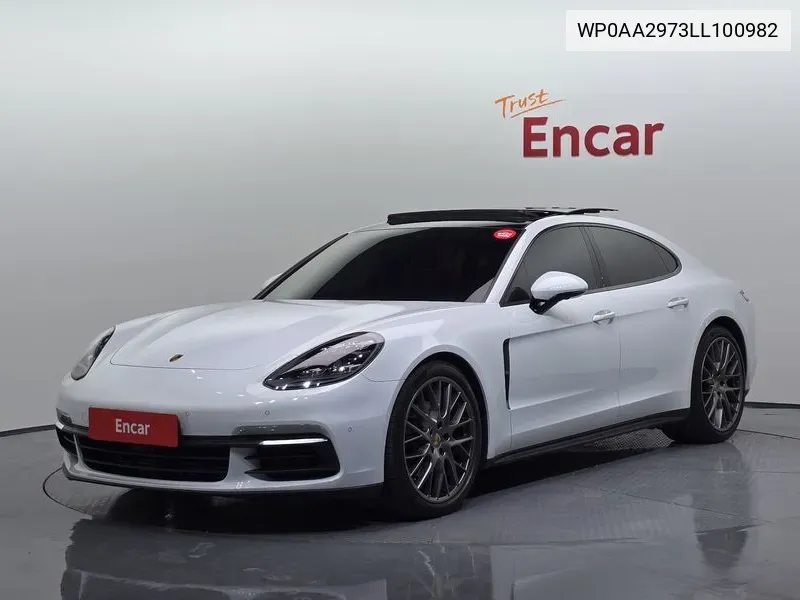 Porsche Panamera (971) 3.0 Awd VIN: WP0AA2973LL100982 Lot: 38275534