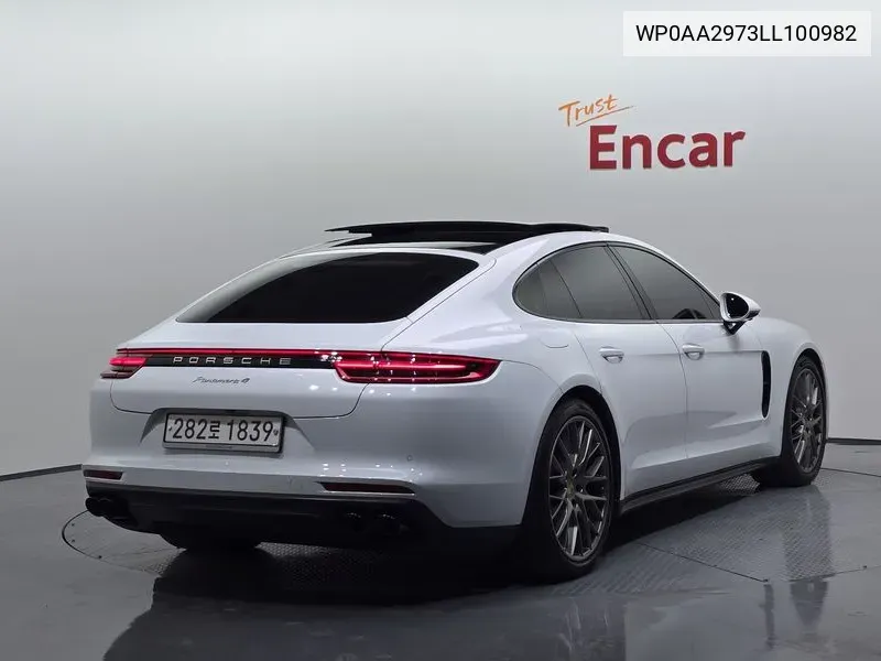 Porsche Panamera (971) 3.0 Awd VIN: WP0AA2973LL100982 Lot: 38275534
