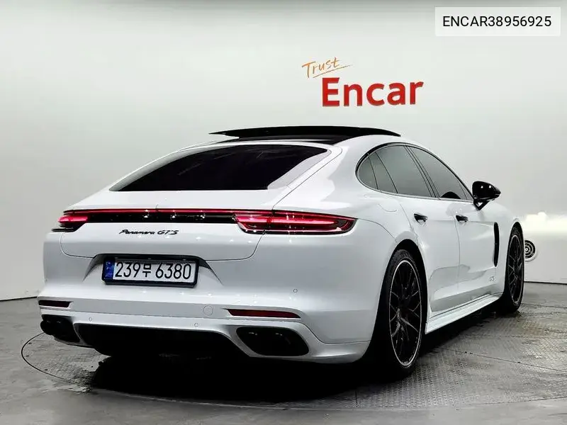 Panamera (971) 4.0 Gts VIN: ENCAR38956925 Lot: 38956925