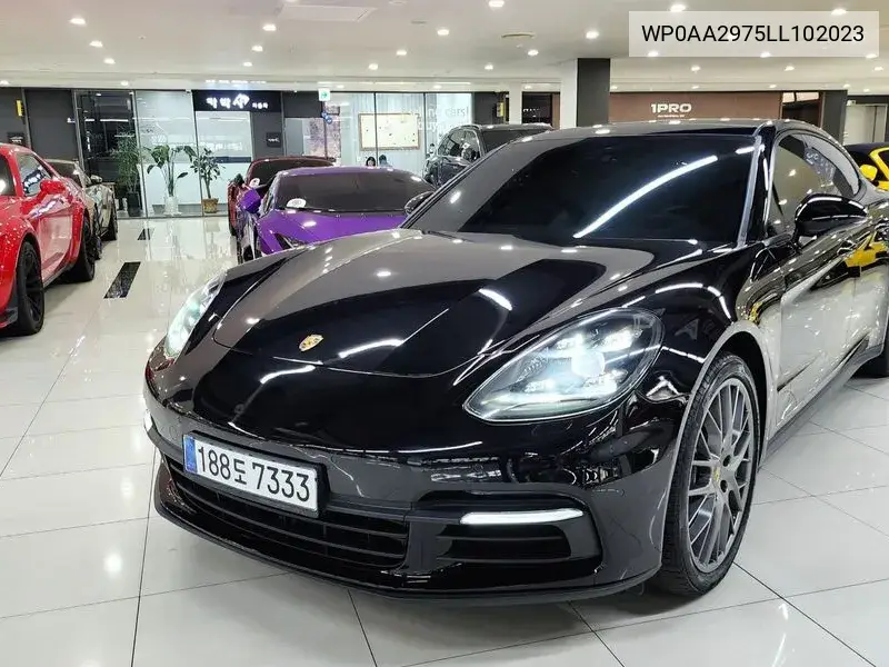 Panamera (971) 3.0 Awd VIN: WP0AA2975LL102023 Lot: 39093603