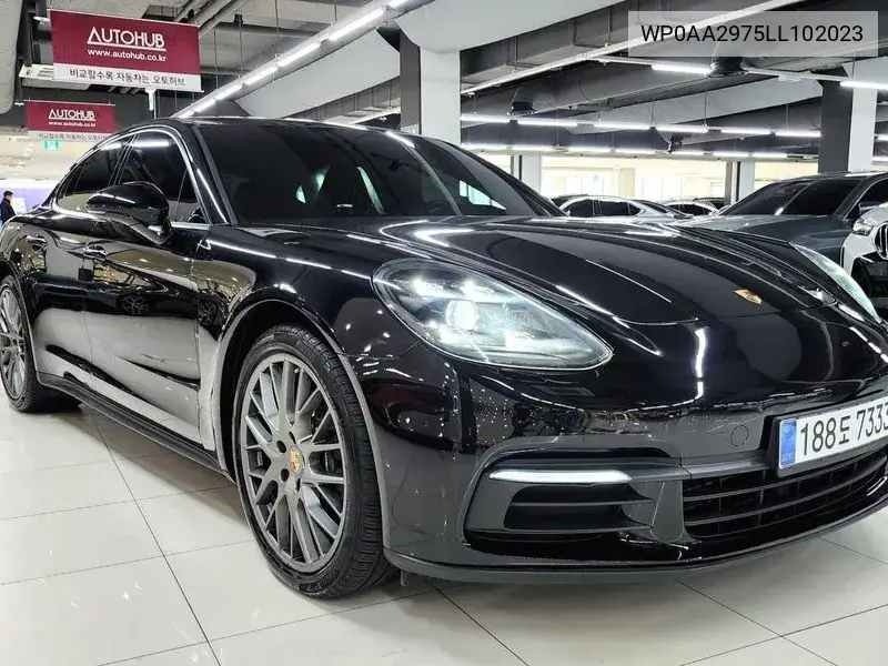 Panamera (971) 3.0 Awd VIN: WP0AA2975LL102023 Lot: 39093603
