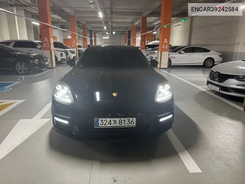 Panamera (971) 3.0 Awd VIN: ENCAR39242584 Lot: 39242584