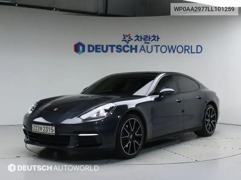 Panamera (971) 3.0 Awd VIN: WP0AA2977LL101259 Lot: 39542049
