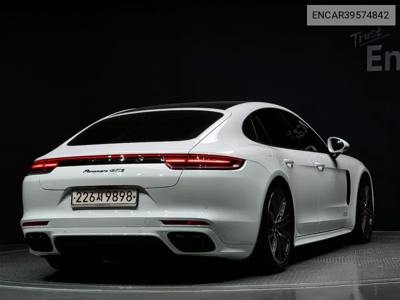 Panamera (971) 4.0 Gts VIN: ENCAR39574842 Lot: 39574842