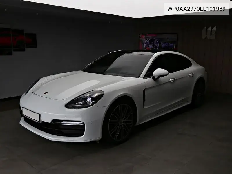 Panamera (971) 3.0 Awd VIN: WP0AA2970LL101989 Lot: 39575871