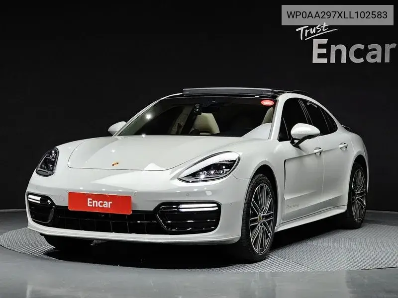 Panamera (971) 3.0 Awd VIN: WP0AA297XLL102583 Lot: 39592696