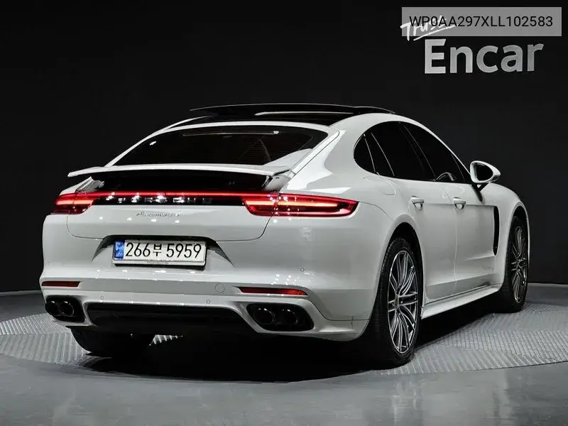 Panamera (971) 3.0 Awd VIN: WP0AA297XLL102583 Lot: 39592696