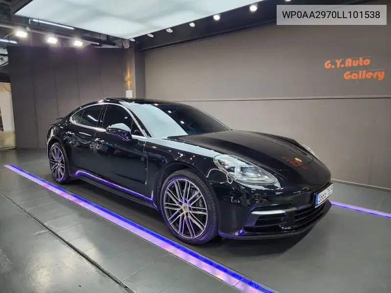 Panamera (971) 3.0 Awd VIN: WP0AA2970LL101538 Lot: 39597170