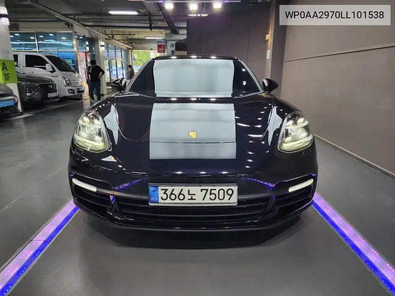 Panamera (971) 3.0 Awd VIN: WP0AA2970LL101538 Lot: 39597170