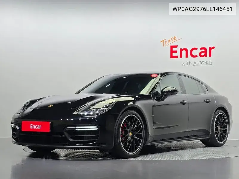 Panamera (971) 4.0 Gts VIN: WP0AG2976LL146451 Lot: 39601138