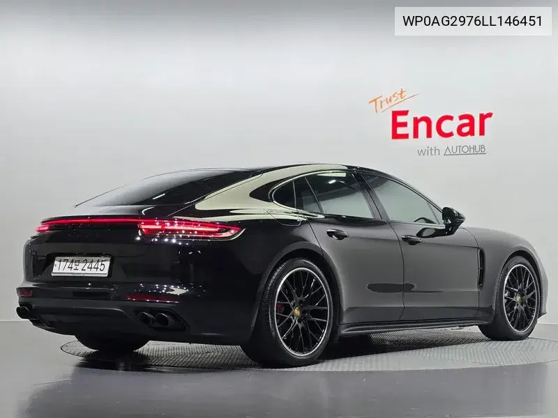 Panamera (971) 4.0 Gts VIN: WP0AG2976LL146451 Lot: 39601138