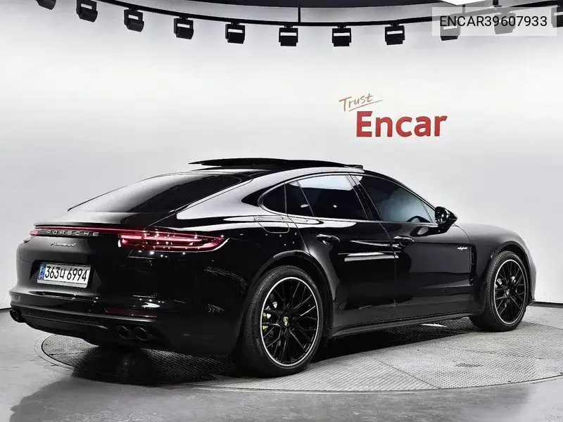 Panamera (971) 2.9 Awd E-Hybrid VIN: ENCAR39607933 Lot: 39607933