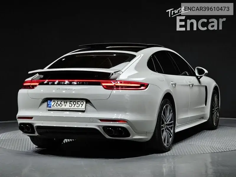 Panamera (971) 3.0 Awd VIN: ENCAR39610473 Lot: 39610473