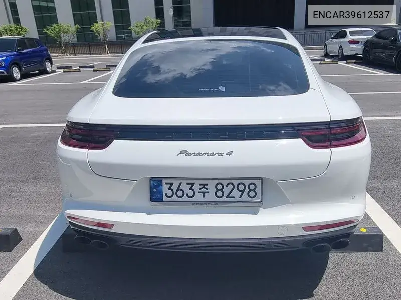 Panamera (971) 3.0 Awd VIN: ENCAR39612537 Lot: 39612537