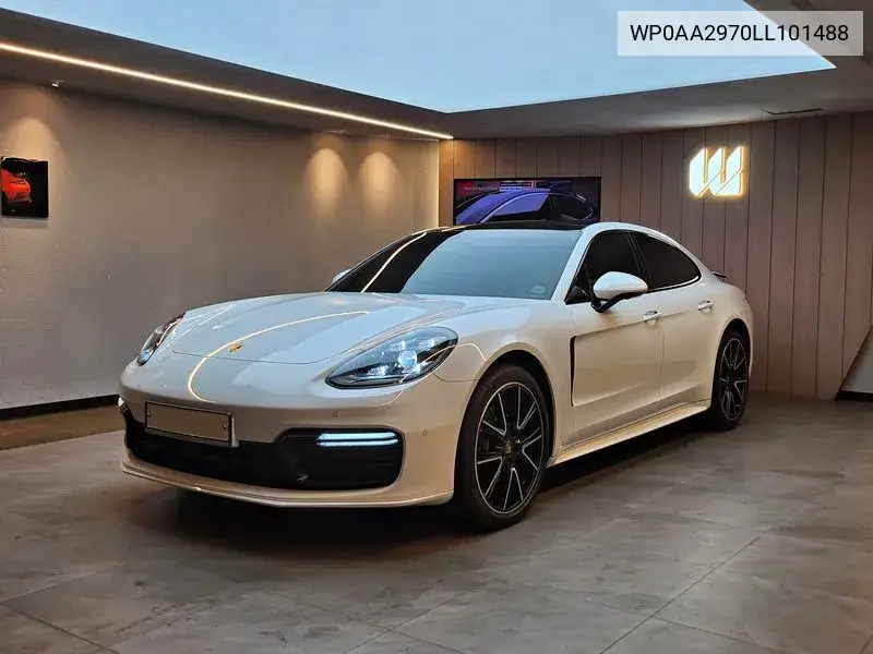 Panamera (971) 3.0 Awd VIN: WP0AA2970LL101488 Lot: 39814911