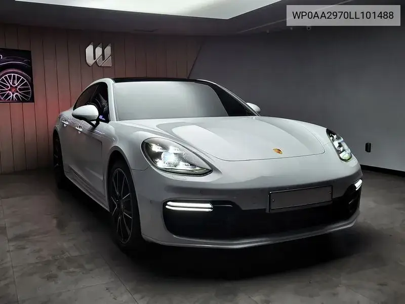 Panamera (971) 3.0 Awd VIN: WP0AA2970LL101488 Lot: 39814911