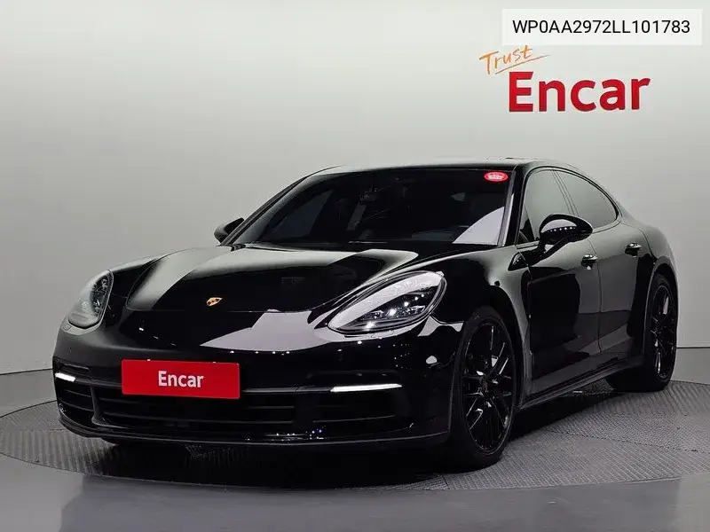 Panamera (971) 3.0 Awd VIN: WP0AA2972LL101783 Lot: 39824491