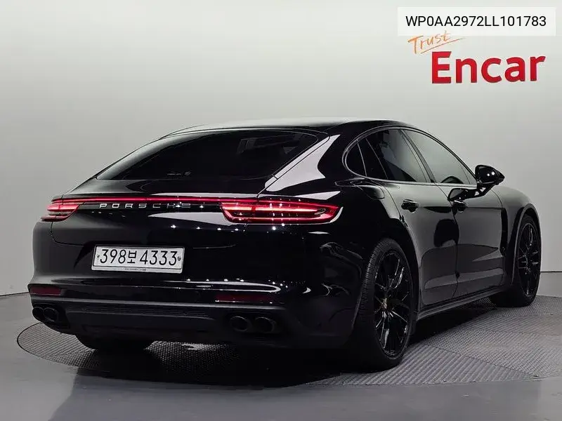 Panamera (971) 3.0 Awd VIN: WP0AA2972LL101783 Lot: 39824491