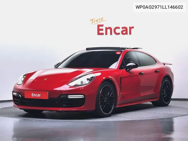 Panamera (971) 4.0 Gts VIN: WP0AG2971LL146602 Lot: 39828692