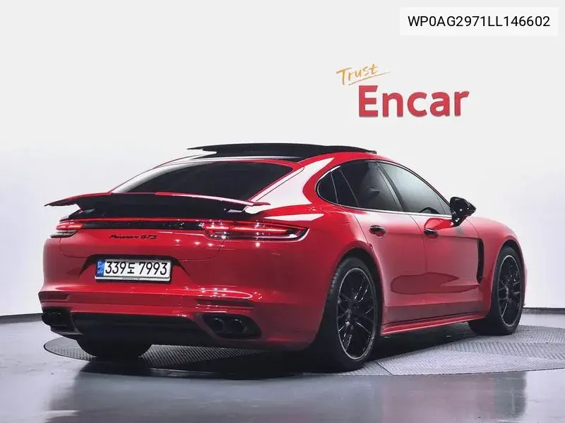Panamera (971) 4.0 Gts VIN: WP0AG2971LL146602 Lot: 39828692