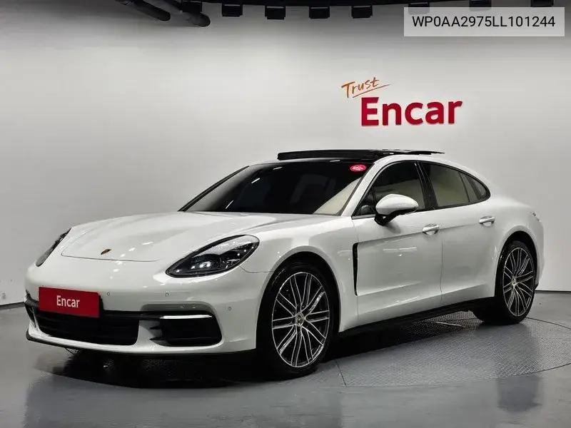 Panamera (971) 3.0 Awd VIN: WP0AA2975LL101244 Lot: 39872574