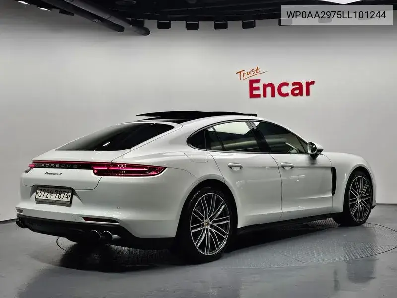 Panamera (971) 3.0 Awd VIN: WP0AA2975LL101244 Lot: 39872574