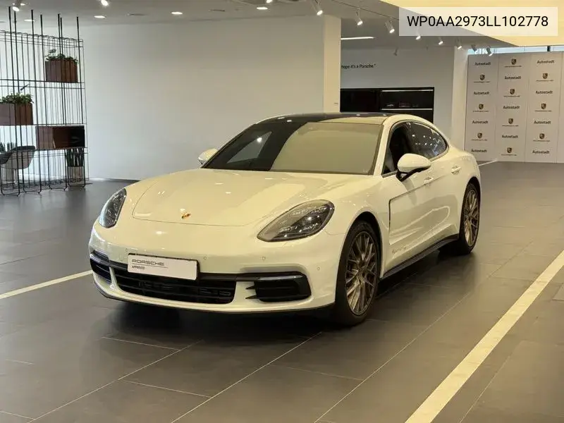 Panamera (971) 3.0 Awd VIN: WP0AA2973LL102778 Lot: 39907293