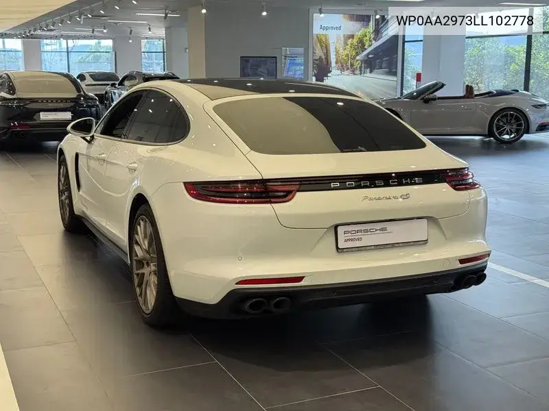 Panamera (971) 3.0 Awd VIN: WP0AA2973LL102778 Lot: 39907293