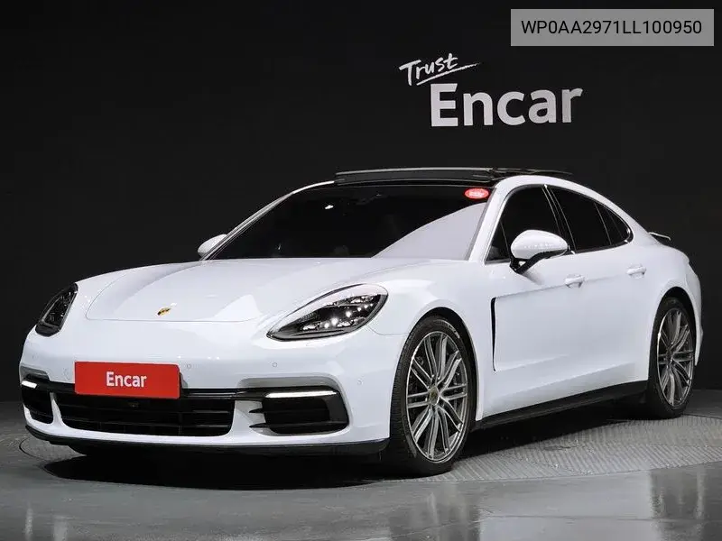 Panamera (971) 3.0 Awd VIN: WP0AA2971LL100950 Lot: 39961024