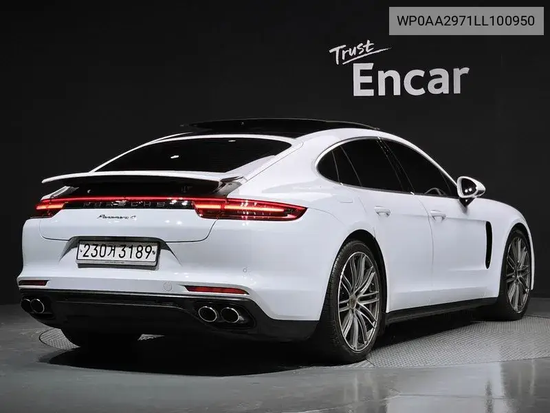 Panamera (971) 3.0 Awd VIN: WP0AA2971LL100950 Lot: 39961024