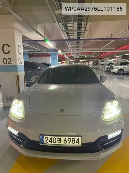 Panamera (971) 3.0 VIN: WP0AA2976LL101186 Lot: 40003197