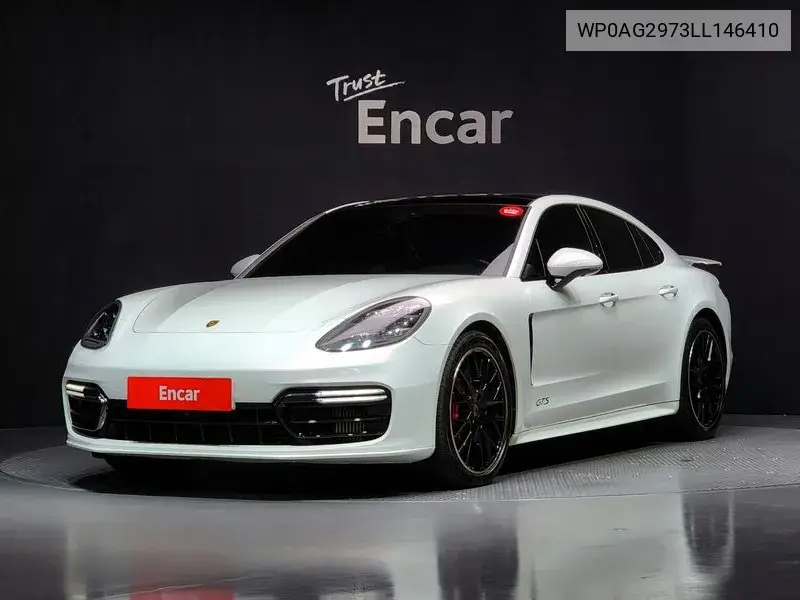Panamera (971) 4.0 Gts VIN: WP0AG2973LL146410 Lot: 40062109