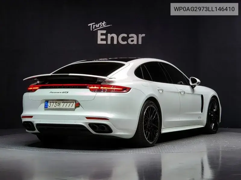 Panamera (971) 4.0 Gts VIN: WP0AG2973LL146410 Lot: 40062109
