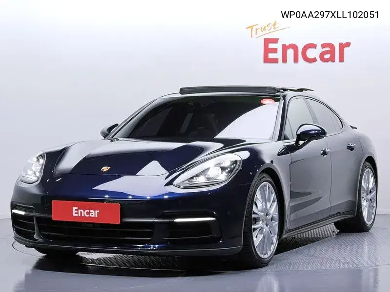 Panamera (971) 3.0 Awd VIN: WP0AA297XLL102051 Lot: 40073180