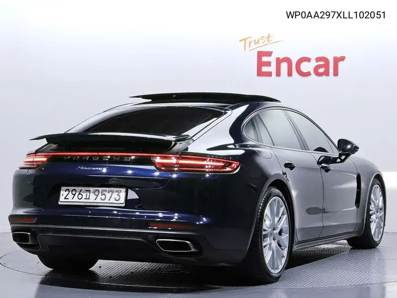 Panamera (971) 3.0 Awd VIN: WP0AA297XLL102051 Lot: 40073180