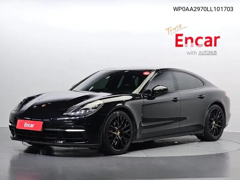 Panamera (971) 3.0 Awd VIN: WP0AA2970LL101703 Lot: 40082002