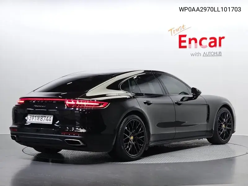Panamera (971) 3.0 Awd VIN: WP0AA2970LL101703 Lot: 40082002