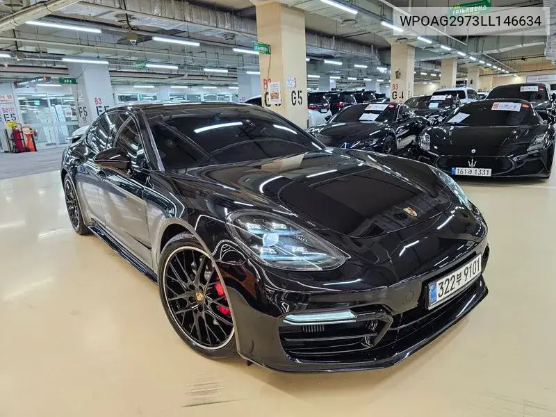 Panamera (971) 4.0 Gts VIN: WPOAG2973LL146634 Lot: 40094679